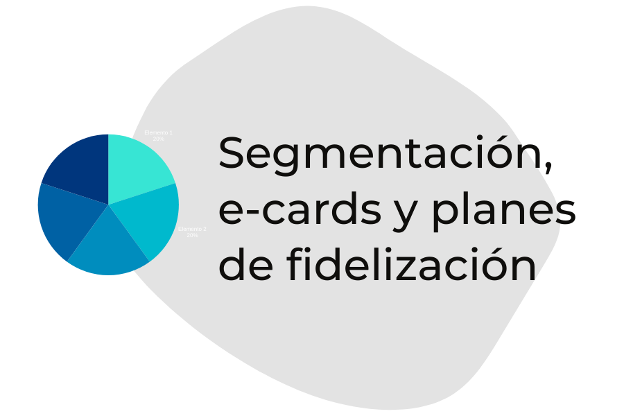 P4T Segmentación, e-cards y planes de fidelización