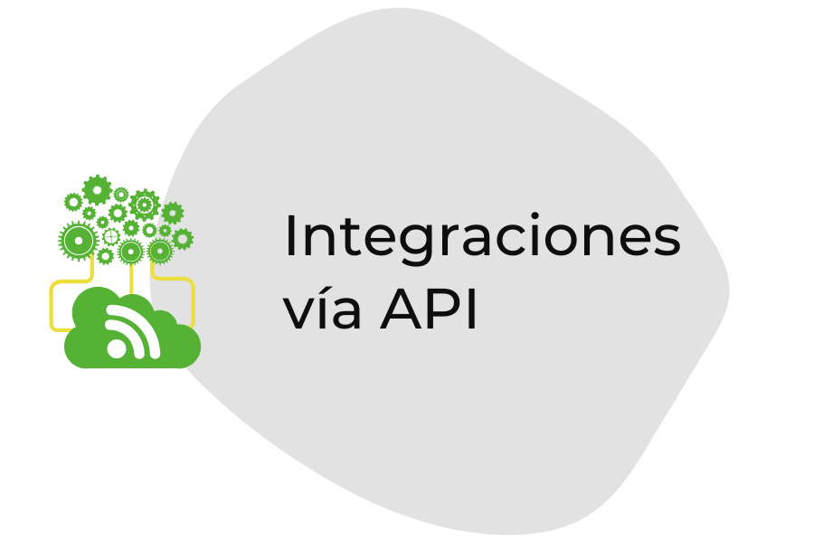Integraciones API desarrollo Webhooks API Rest
