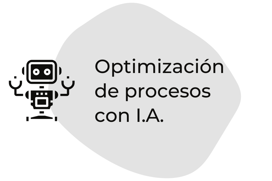 Optimización de procesos con IA Implementación IA en empresas automatización mejora de procesos con IA