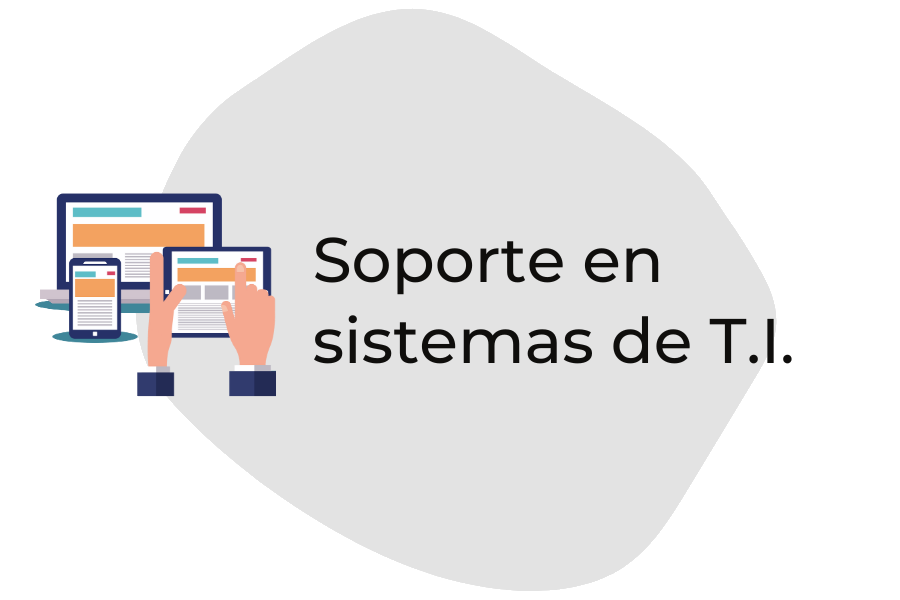 Soporte técnico en sistemas especializado outsourcing de sistems de TI